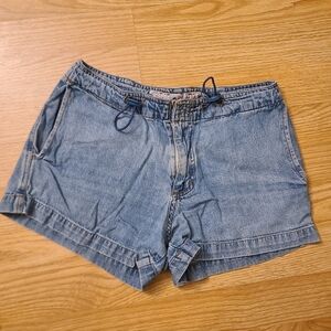 Soft 100% Cotto Denim Blue Juniors Shorts